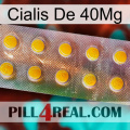 40Mg Cialis new11